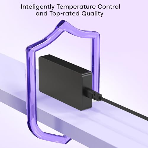 Image of 65W Sur face Pro Charger Adapter Compatible with MICR osoft Sur /face Pro 10 9 8 7 6 5 4 3 X Sur /face Laptop Book Go Studio Fast Charging Power Supply with USB Port Safe Reliable Performance (MI 65W)