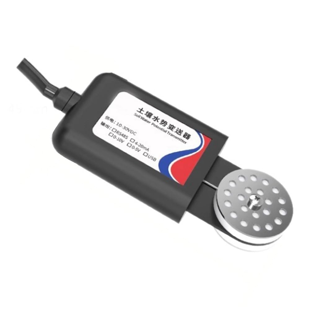 Transmisor de Humedad del Suelo RS485. Sensor de Potencial Hídrico del Suelo para la Determinación de la Ecología Hidrológica y la Agricultura Inteligente.