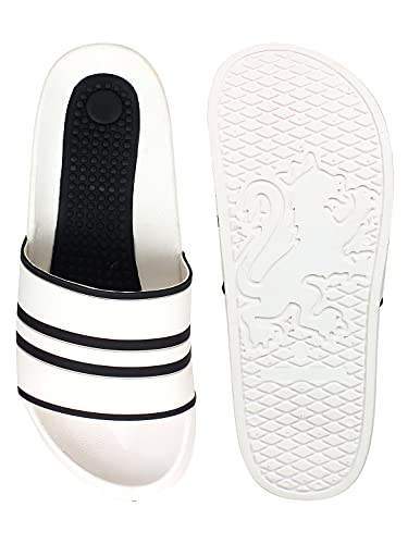 Image of mens Cl-f-m-202 grey /Red /Black Slipper