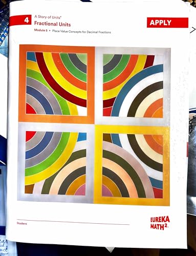 Eureka Math ,Fractional Units 4 ,Module 5 1644976587 Book Cover