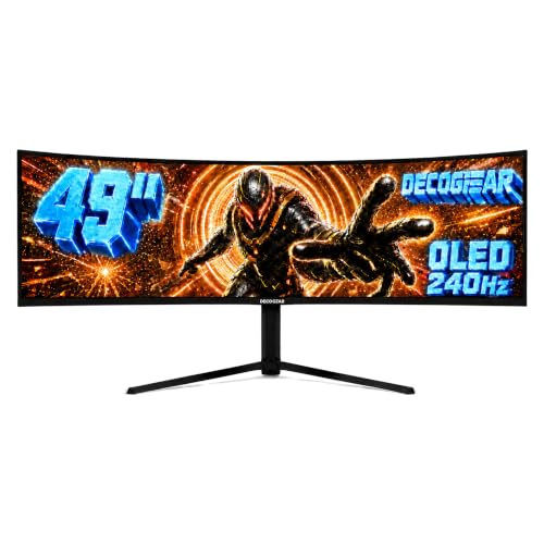Deco Gear 49" QD-OLED 240Hz