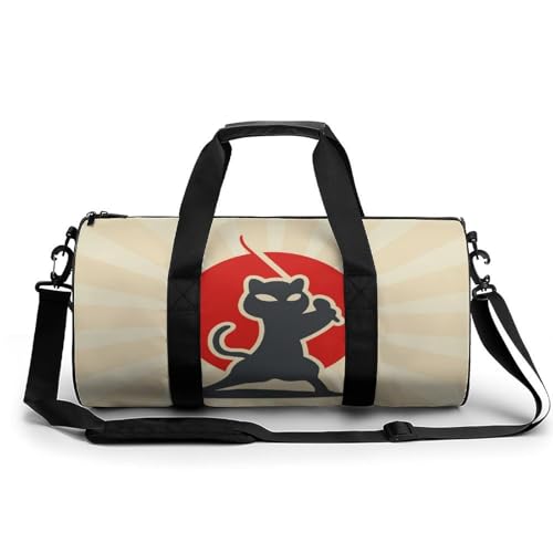 Sac week-end Samouraï compact 45cm pour le voyage