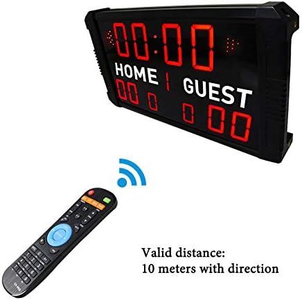 Miniatura 5 de GX-IR05 Control remoto multifuncional LED Digital Temporizador Gimnasio Fitness Temporizador Control remoto