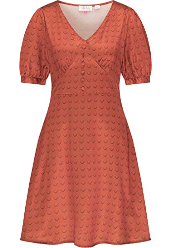Robe midi Threezy XL femme fluide contre l'inconfort des vêtements serrés