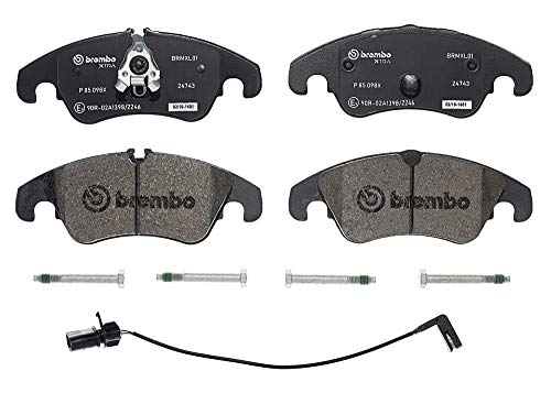Plaquette de frein Brembo P 85 098X pour stopper l'usure prématurée des disques
