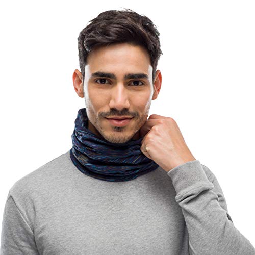 Image of Buff Lightweight Merino Wool Neck Gaiter, 100% Ethically Sourced Wool,Versatile, Temperature Regulating Face Mask
