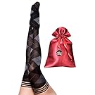Kix`ies Stockings For Women | Thigh High Stockings with No-Slip Grip Stay Ups Thigh Bands | Womens Thigh High Stockings