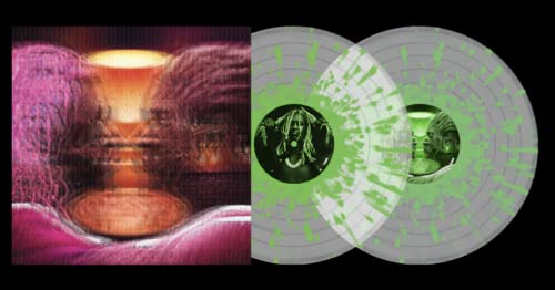 Punk - Exclusive Young Thug Lenticular sleeve Clear with Green Splatter ( ONLY 555 COPIES PRESSED! ) 2xLP