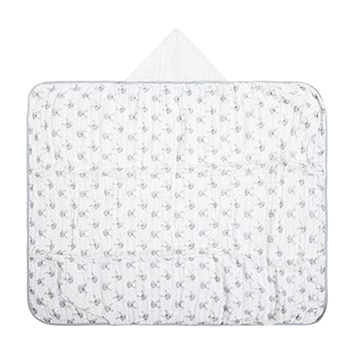 Papi Textil Toalha De Banho Papi Soft C/Capuz Bord 90Cm X 75Cm Contem 01 Un