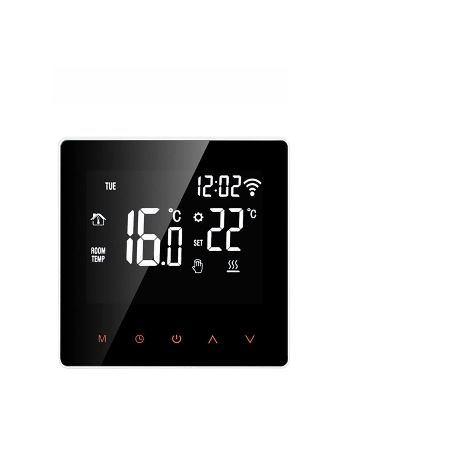 Thermostat intelligent contrôle à distance chauffage eau et gaz