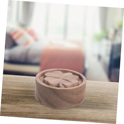 Difusor de aromas eléctrico de madera Zerodeko para aromaterapia miniatura 6