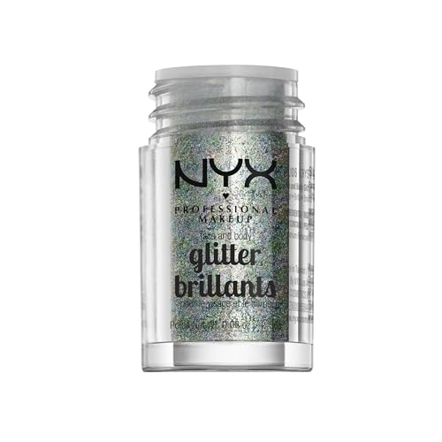 NYX PROFESSIONAL MAKEUP Face & Body Glitter Crystal