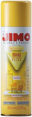 JIMO Combate Acaros Pulgas Carrapatos Interrompe Crescimento Sem ...