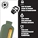Sigg - Recycled Metal Water Bottle - Traveller - Made in Switzerland - Carbonated Drinks - BPA-Free - 34 Oz