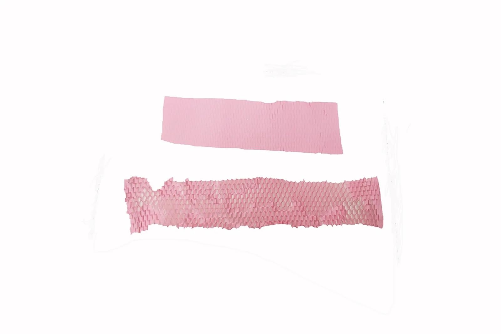 Duża rolka papierowej folii bąbelkowej, Rolka papieru o strukturze plastra miodu do pakowania prezentów 30 cm x (5-18) m(30cmx18m)