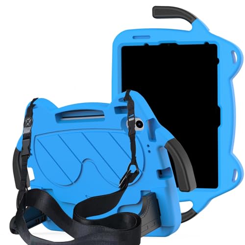 SharkProten Funda Infantil para Lenovo Tab M11/Lenovo Tab P11 TB-J606F/Redmi Pad SE (2023)/Samsung...