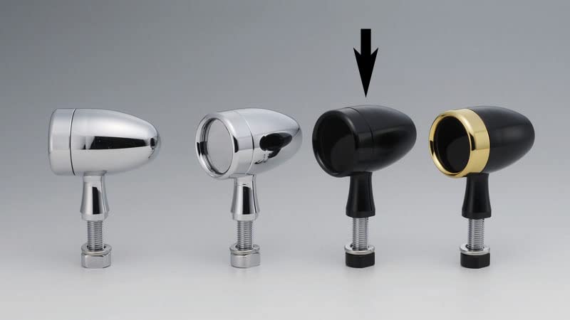 ハーレー　キジマ　スターマインB6 スモークレンズ 前後セット　ブラケット Amazon | キジマ(Kijima) バイクパーツ ウインカーランプ スターマイン