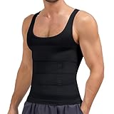 Photo Gallery wivzo shapewear - maglietta intima elastica da uomo, a compressione, nero , m Photo Gallery wivzo shapewear - maglietta intima elastica da uomo, a compressione, nero , m