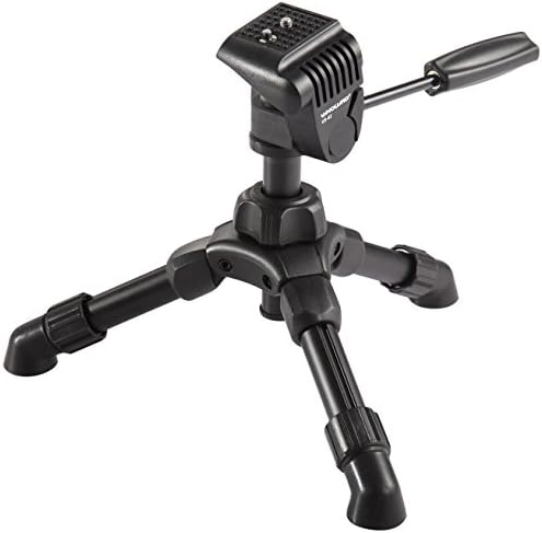 Vanguard VS-82 Table Top Tripod Black 3.50 x 3.75 x 10.25 inches