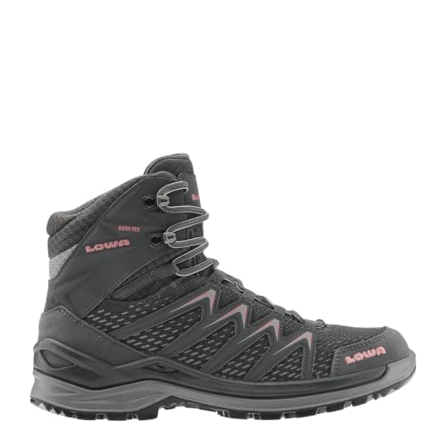 LOWA Stiefel mittel INNOX PRO GTX MID Ws anthrazit/rose, 39