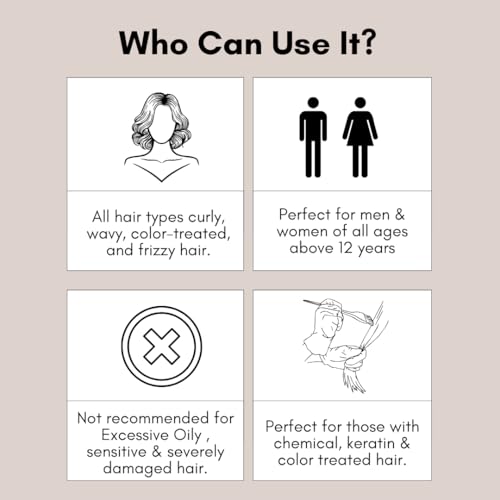 Image of Trilliums Hair Serum - 100mL | For Smooth & Shiny Hair | Repair Dry & Frizzy Hair