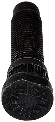 Image of Dorman 610-444 1 /2-20 Serrated Wheel Stud - .628 in. Knurl, 2-1 /16 in. Length Compatible with Select Ford /Lincoln /Mercury Models, 10 Pack (Made in USA)