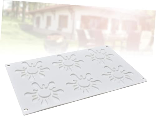 Miniatura 7 de Zerodeko Molde de silicona para galletas, moldes para dulces, moldes de fondant, plantillas de galletas, moldes para galletas, decoraciones de