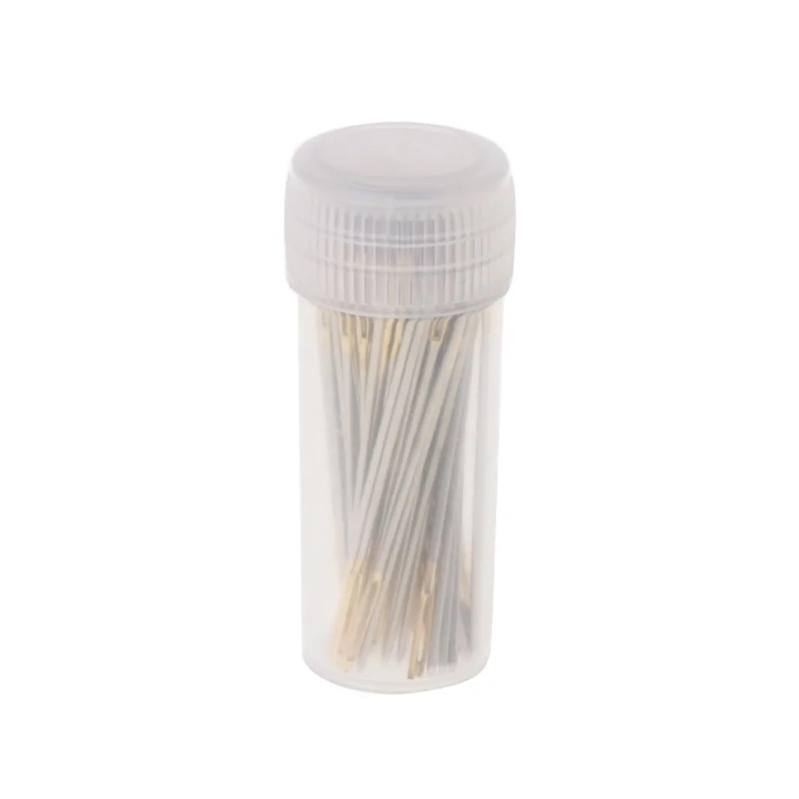 100 PCS Tail Embroidery Fabric Cross Stitch Needles Craft Tools Size 26 for 14CT