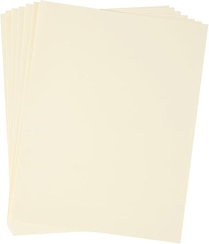 Miniatura 8 de 20 hojas de cartulina de papel grueso de colores en blanco para manualidades, manualidades, tarjetas, invitaciones, suministros de álbumes de