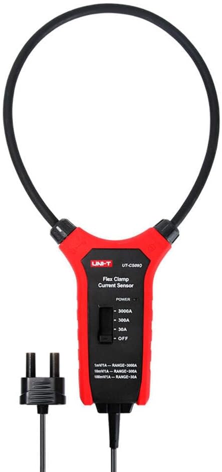 UT-CS09D Flex Clamp Sensor 3000A AC Current Flexible Clamp Meter Flex Clamp Sensor Amperemeter Frequency Meter..