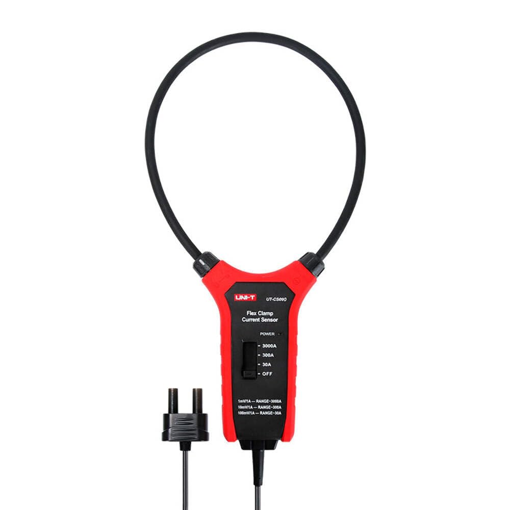 UT-CS09D Flex Clamp Sensor 3000A AC Current Flexible Clamp Meter Flex Clamp Sensor Amperemeter Frequency Meter…