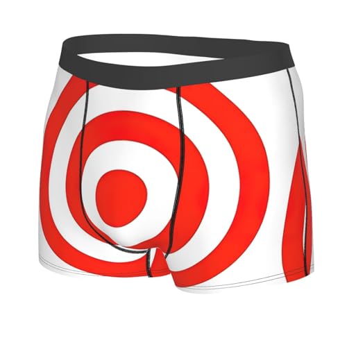 design target Men's 1 Pack Stretch Boxer Brief,Moisture-Wicking Underwear2