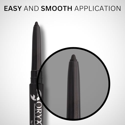 IMPALA | Oryx Khol Kajal Eye Pencil Onyx 03 | Waterproof Eyeliner | Precise Finish Eye Liner | Creamy and Easy to Apply | Intense, Long-Lasting, and Water-Resistant Color - Image 4