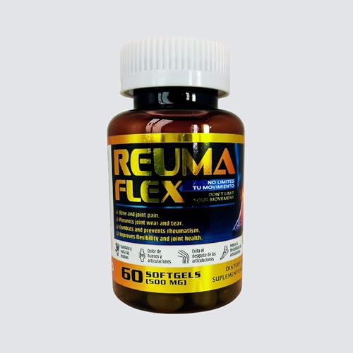 Frutos de la Naturaleza Reuma-FLX 60 Softgels (500 mg)