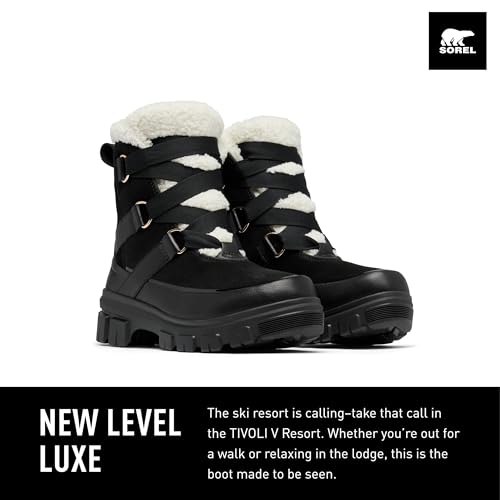 SOREL Women's Tivoli V Resort Waterproof Boot2