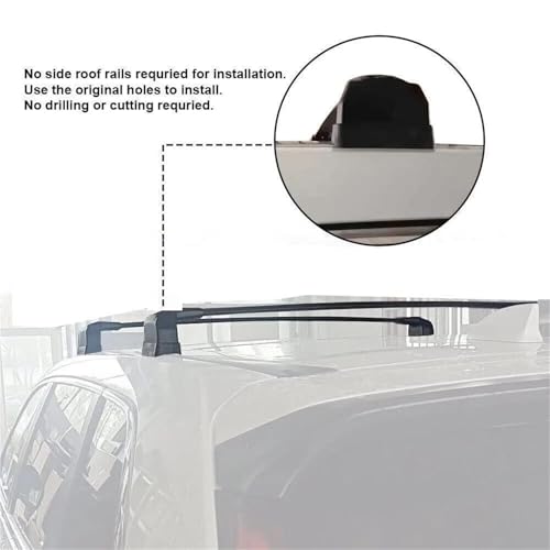 Barras de techo coche CR-V 2023-2025 para ampliar espacio de carga 6