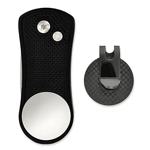 Image of PinMart's Officially Licensed Marine Corps Golf Essentials Gift Set, Divot Tool, Hat Clip, Magnetic Ball Markers, Large Golf Ball Marker with Presentation Box - Gifts and Accessories