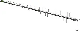 ANTENA CELULAR 700MHZ ATE 2600MHZ 15DBI PQAG-5015 LTE