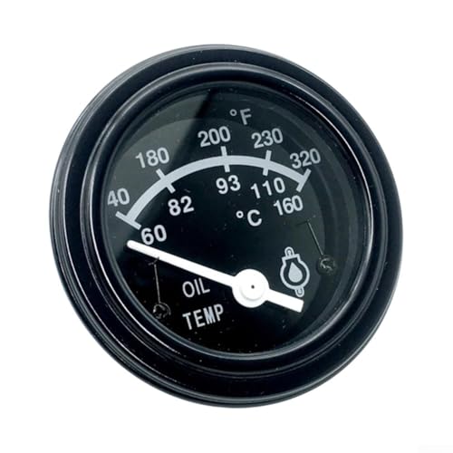 Medidor de temperatura del aceite Cummins K19 K38 indicador de 24V para generador diésel