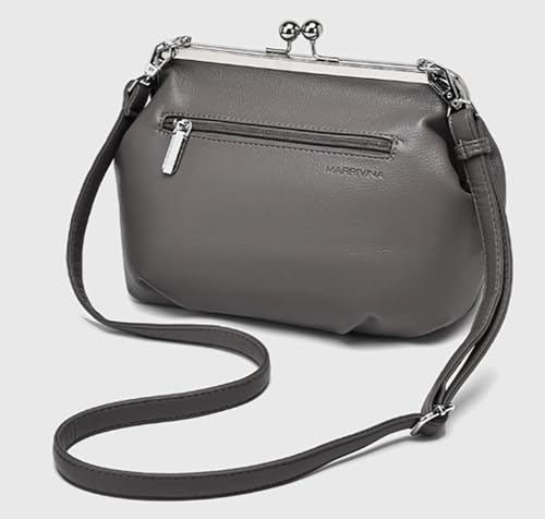 Bolso Mujer PU Cuero Crossbody con Broche miniatura 6