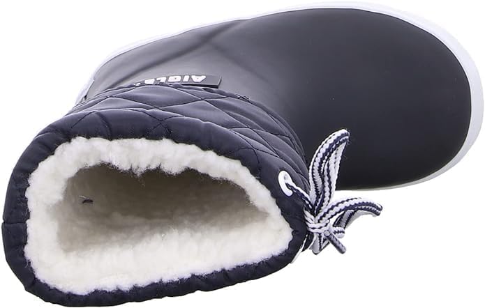 Aigle Giboulée 2 Gummistiefel, Navy White, 33 EU