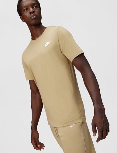 Nike Sportswear Club Camiseta - Hombre, Parachute Beige, AR4997-297, L