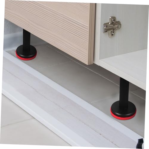 Soporte ajustable Homoyoyo telescópico para nivelación exacta de gabinete alto 7