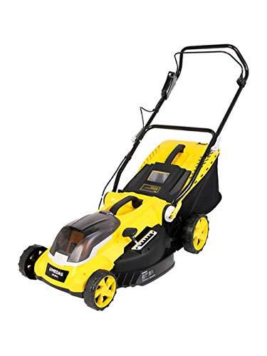 GRF Lithium Electric Lawn Mower Rechargeable Home Electric Weeder Hand Push Lawn Trimmer Artifact