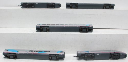 Buy Bachmann Trains Ho Spectrum Acela Express Set Amtrak Online at