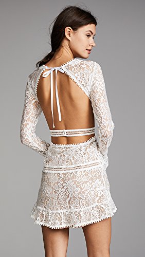 For Love & Lemons Women's Emerie Cutout Dress3
