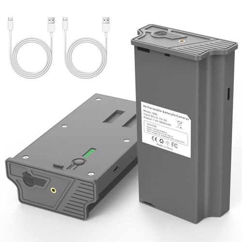 2 Pack Reveal Lipo Lithium Battery Pack for Tactacam Reveal X Gen 3.0 X Gen 2.0 X Pro X Pro 3.0 X XB SK Ultra Cellular Trail Camera 6.0Ah Rechargeable Li-Ion Cartridge-Support Solar Charge