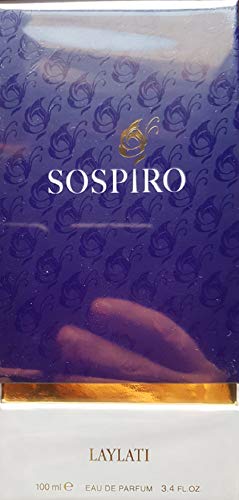 SOSPIRO Laylati EDP Vapo 100 ml, confezione da 1 (1 x 100 ml)
