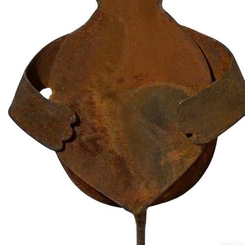Pot de fleurs lapin rustique pour embellir votre terrasse à Pâques - 8