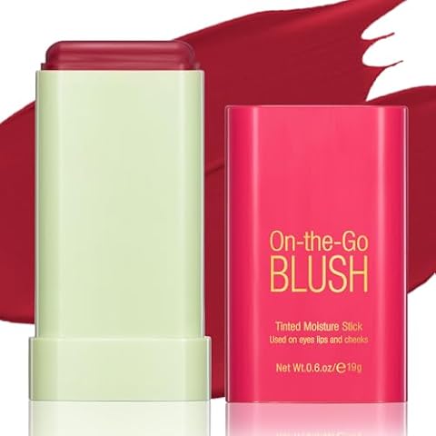 BEFIVECOK Cream Blush Stick #02 Hot Red thumbnail
